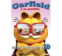 Garfield Y Su Pandilla 3D [Blu-Ray] [Import]