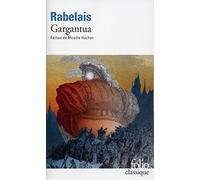 François Rabelais – Gargantua – Roman – Poche – Gallimard