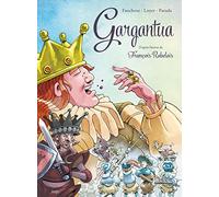 François Rabelais – Gargantua – Bande dessinée jeunesse – Broché