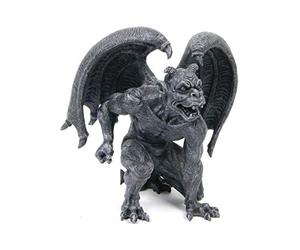 Gargouille avec Cornes - Figurine Fantasy Décoration