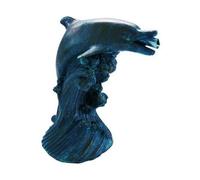 Gargouille de jardin DAUPHIN Ubbink H18 cm