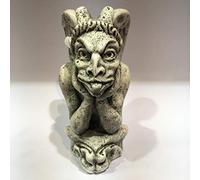 Gargouille de Paris Notre Dame - Modèle Penseur - Grande taille 15 * 9 * 9 CM - Matière platre - Qualité Made in France