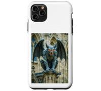 Gargouille, démon en Pierre ailée gardant Les cathédrales Gothiques Coque pour iPhone 11 Pro Max