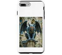 Gargouille, démon en Pierre ailée gardant Les cathédrales Gothiques Coque pour iPhone 7 Plus/8 Plus
