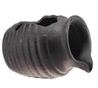 Gargouille élégante avec pompe, chaudière d'étang unique, distributeur de cascade, décoration de fontaine d'eau d'aquarium, fontaine de jardin en céramique pour étang et jardin