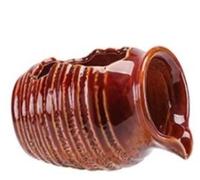 Gargouille élégante avec pompe, chaudière d'étang unique, distributeur de cascade, décoration de fontaine d'eau d'aquarium, fontaine de jardin en céramique pour étang et jardin