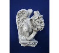 Gargouille Paris Notre Dame - Modele Penseur - 15CM - Made in France en platre