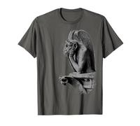 Gargoyle Notre Dame Cathédrale Paris France T-Shirt