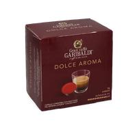 Garibaldi | Dolce Aroma - 16 capsules pour Lavazza a Modo Mio