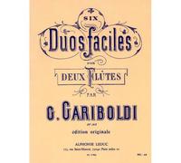 Gariboldi - 6 Duos Gradues Pour Flutes