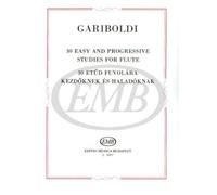 Gariboldi G. - Studi Facili E Progressivi (30) - Flute