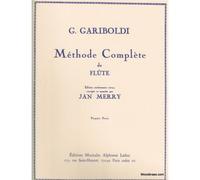 Gariboldi Giuseppe - Methode Complete De Flute Vol.1
