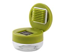 Garic Chopper Mini - Acier inoxydable + PP Wolf | Presse GaËlic | Outil de loup à oignons simple, ustensile de cuisine multifonction pour ail gingembre, outils de cuisine et cadeaux