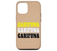 Garifuna Love Garinagu Drapeau Afro Caraïbes Garifuna Coque pour iPhone 12/12 Pro