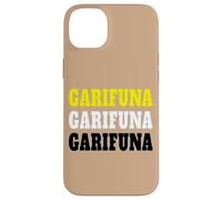 Garifuna Love Garinagu Drapeau Afro Caraïbes Garifuna Coque pour iPhone 14 Plus
