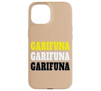 Garifuna Love Garinagu Drapeau Afro Caraïbes Garifuna Coque pour iPhone 15