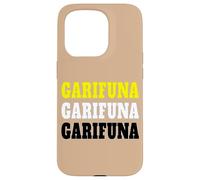 Garifuna Love Garinagu Drapeau Afro Caraïbes Garifuna Coque pour iPhone 15 Pro