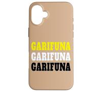 Garifuna Love Garinagu Drapeau Afro Caraïbes Garifuna Coque pour iPhone 16 Plus