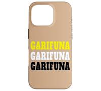 Garifuna Love Garinagu Drapeau Afro Caraïbes Garifuna Coque pour iPhone 16 Pro