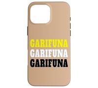 Garifuna Love Garinagu Drapeau Afro Caraïbes Garifuna Coque pour iPhone 16 Pro Max