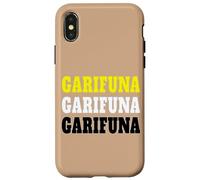 Garifuna Love Garinagu Drapeau Afro Caraïbes Garifuna Coque pour iPhone X/XS