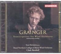 Percy Grainger – Transcriptions pour orchestre de vents – Import – NAXOS