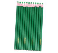 GARIOUANS 1 Boîte Crayon Cire sans Affûtage Vert Stylo Marquage Pelable Multi Usage pour Couture et Décoration Boîte Pratique avec Effaçable et Adapté à Multiples Surfaces
