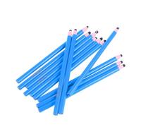GARIOUANS 1 Boîte Crayon Cire sans Bleu Marqueur Pelable Multi Surfaces pour Couture Cuir Verre et Pratique pour Dessin et Industrie