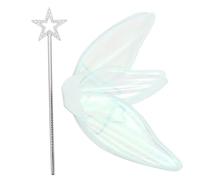 GARIOUANS 1 Ensemble d'ailes De Fée pour Tout-Petit Enfant Enfant Paillettes Et Costume Anniversaire Coloré Ange Doré Hélas Rose Accessoires De Costume Tenue De Fête