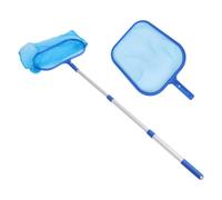 GARIOUANS 1 Ensemble Kit Écumoire de Nettoyage pour Piscine Ensemble avec Filet Profond et Tige Outil Pratique pour Ramasser et Insectes Spas et