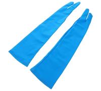 GARIOUANS 1 Paire Long Respirant pour Artistes pour Dessin Numérique Croquis Compatible pour Main Droite et Gauche S Couleur Bleue