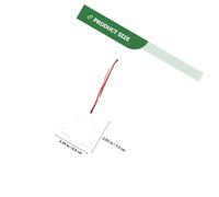 GARIOUANS 10 Pendentifs de Noël Transparents à Suspendre Vierges pour Sublimation et Transfert Thermique en Acrylique 10 Pièces Décorations DIY pour Sapin de Noël et Présents Festifs