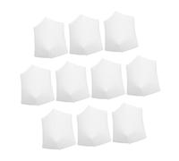 GARIOUANS 10 Pièces Ballons Blancs Gonflables Hélium Écrivez Vos Souhaits Décorations Légères pour Anniversaires Mariages et Accessoires Polyvalents pour Intérieur et Extérieur