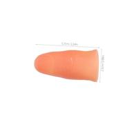 GARIOUANS 10 pièces Doigts Magiciens Plastique avec Faux Ongles Réalistes Accessoires de Scène pour Tours et Farces Mixte et Utilisation Répétée pour Pratique et Spectacles