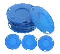 GARIOUANS 10 Pièces Flag Pole Suction Cup Cover Weather-Resistant Auto Flagpole Base Protector Stable Anti-Slip Suction Guard for Outdoor Car RV Flag Display