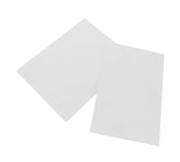 GARIOUANS 10 pièces Mousse Blanches pour Loisirs Créatifs Modélisme Cosplay et Projets DIY Matériau pour Maquettes Décorations et Accessoires