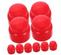 GARIOUANS 10 Pièces Protège Écrous Plastique Couvercles de Vis Protection Antifuite Installation Facile Décoration Sécurisée pour Boulons Usage Intérieur Extérieur