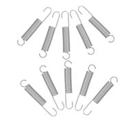 GARIOUANS 10 pièces Ressorts pour Sécateurs à Double Crochet Ressorts Acier Inoxydable pour Coupe-branches Haies Accessoires Jardinage Résistants et Faciles à Remplacer Compatible Perche à
