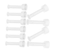 GARIOUANS 10 Pièces Round Pool Frame Joint Pins Replacement Bolts Quick Installation No Tools Needed Compatible for Intex Above Ground Pools