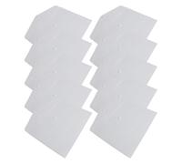 GARIOUANS 10 Pièces sac à documents sacs à dossiers dossier de document Enveloppes de fichiers transparent