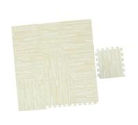 GARIOUANS 10 pièces Tapis Mousse Emboîtable Garçon Fille EVA Imitation Tapis de Motricité Antidérapant de Jeu Épais Intérieur pour Chambre et Salon