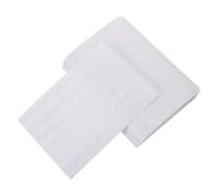 GARIOUANS 100 Feuilles Coins Photo Adhésifs Blancs pour Scrapbooking de Coins Protecteurs sans Dommage pour Albums Photos et Décoration DIY