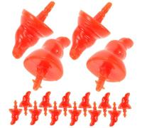 GARIOUANS 100 Pièces Lot de Nez de Bonhomme de Plastique pour Bricolage de Noël Accessoires DIY Festifs pour Garçon Fille et Familles et Adapté à Tous Âges