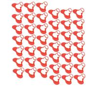 GARIOUANS 100 pièces Lunettes anti-piquage pour canards et oies modèle renforcé pour volailles prévention des mauvaises habitudes de picorage installation facile sans gêne pour animal