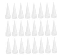 GARIOUANS 100 pièces Precision Glue Nozzles Caulking Tips For Accurate Application And Easy Replacement