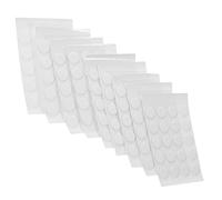 GARIOUANS 1000 Pièces Points Adhésifs Double Face Pastilles Rondes Amovibles sans Trace Ruban Adhésif Multi Usage pour Bricolage Décoration Murale et Usage