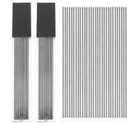 GARIOUANS 1000 Pièces Recharges de Mine Résistantes Rupture pour Porte-mine Mines Résine pour Dessin et Écriture Compatibles Plupart des Crayons Mécaniques Fournitures Scolaires