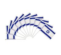 GARIOUANS 10pièces Drapeau Israël Pour Extérieur Drapeau De Bateau Décoration De De Maison Encouragement