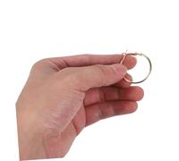 GARIOUANS 12 Paires Boucles Oreilles Cercles Grandes Anneaux Ronds Fins pour Fabrication Bijoux DIY Accessoires Alliage pour Femmes Conception Flexible pour Fêtes Mariages et Usage Quotidien