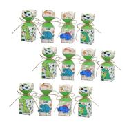 GARIOUANS 12 pièces Boîtes à Bonbons Dinosaure Chic et Pratique pour Cadeaux et Fêtes Anniversaire
